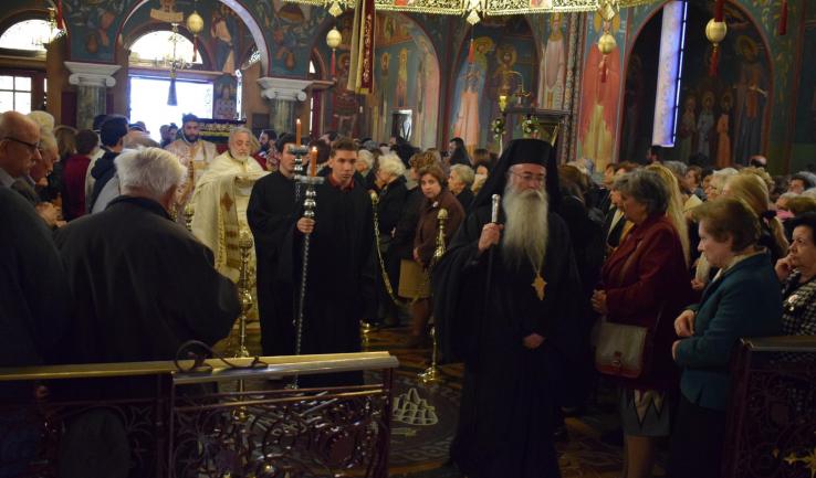 Πανηγύρισε ο Ι.Ν. Αγίας Αικατερίνης Ιλίου