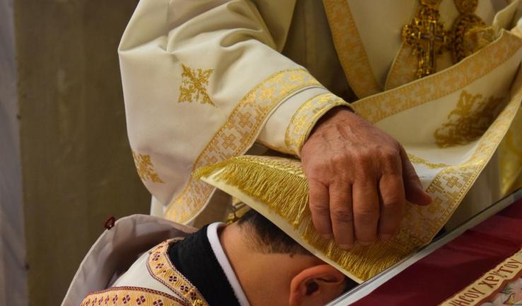 Χειροτονία διακόνου Μιχαήλ Καρ