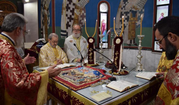Κυριακή προ της Χριστού Γεννήσεως