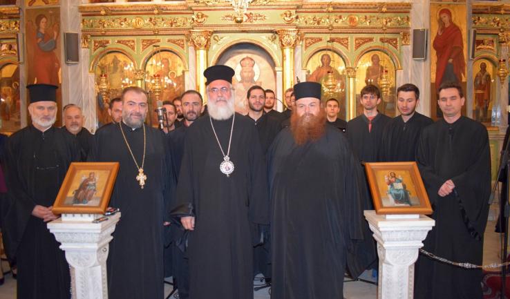 Επιτυχημένη η συναυλία της Βυζαντινής Χορωδίας Κέρκυρας