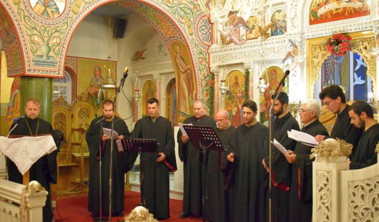 Κατανυκτική χριστουγεννιάτικη συναυλία στις Μυροφόρες