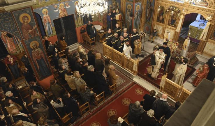 Γ' Χαιρετισμοί στον Αγ. Παντελεήμονα Κρυονερίου