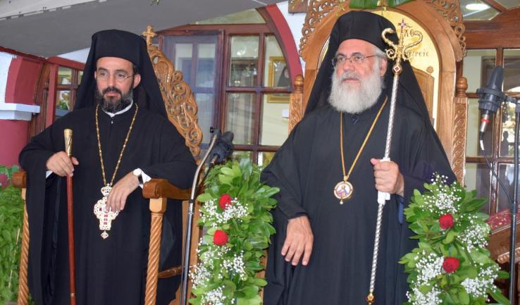 Ο Μέγας Εσπερινός στην Ι.Μ. Αγ. Παντελεήμονος