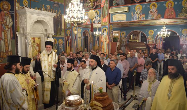 Η πανήγυρις των Αφιδνών