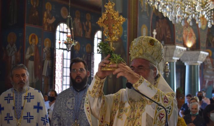 Η Ύψωση του Τιμίου Σταυρού