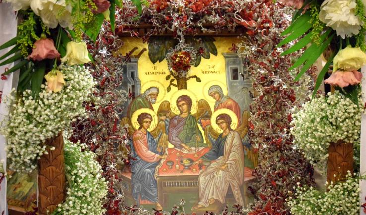 Πλήθος ιερέων και λαού στην πανήγυρη των Θρακομακεδόνων