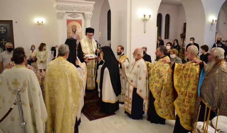 Πανηγύρισε η ενορία Αγ. Δημητρίου Άνω Λιοσίων