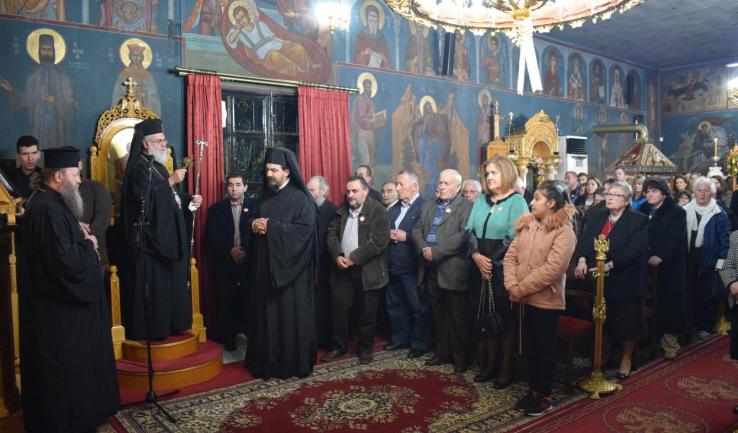 Η πανήγυρις του Αγίου Στυλιανού