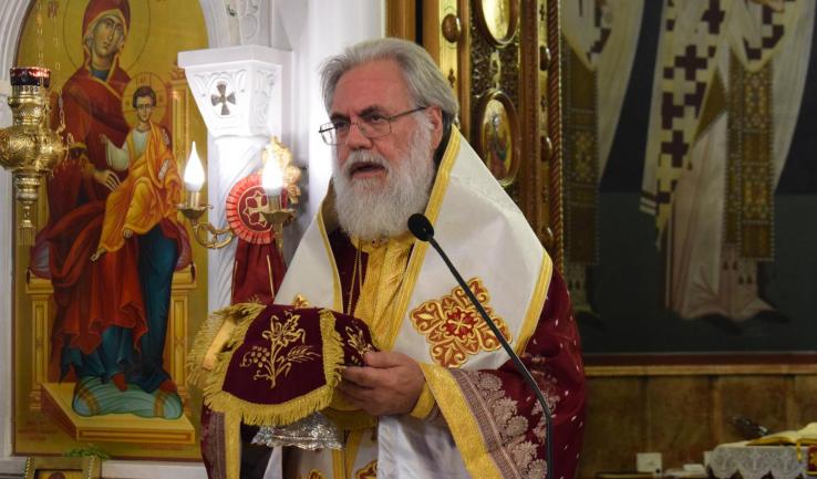 Η πανήγυρις του προστάτη της ενορίας Αγίου Δημητρίου Πετρ.