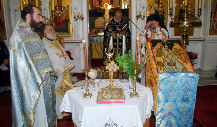 Θεοφάνια 2014 στον Άγιο Δημήτριο Πετρουπόλεως