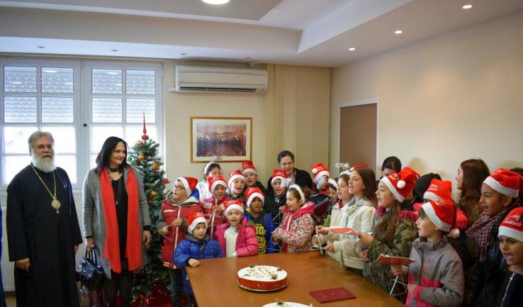 Πρωτοχρονιάτικα κάλαντα!