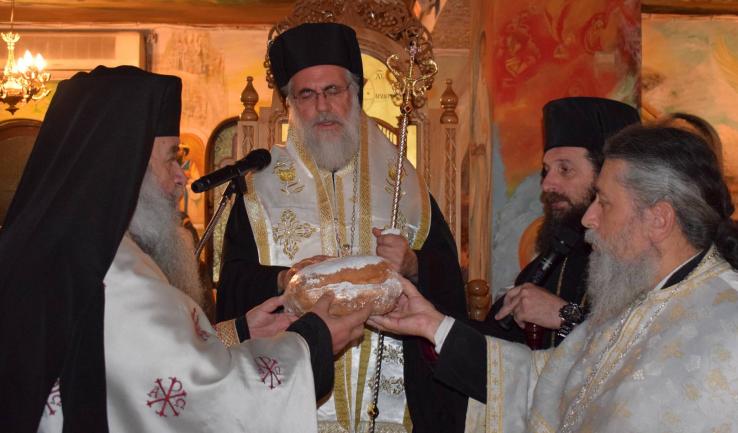 Η πανήγυρις του Αγ. Νεκταρίου Άνω Λιοσίων (ι.η.)