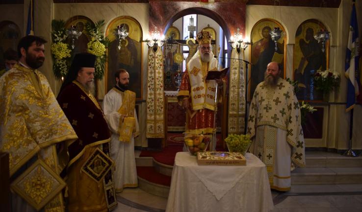 Η πανήγυρις του Αγίου Τρύφωνα