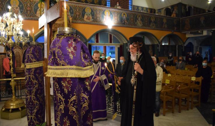 Μεγάλη Πέμπτη βράδυ στον Άγιο Νικόλαο Ιλίου