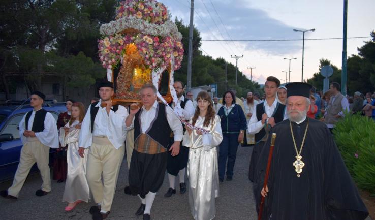 Ο πανηγυρικός Εσπερινός στους Θρακομακεδόνες