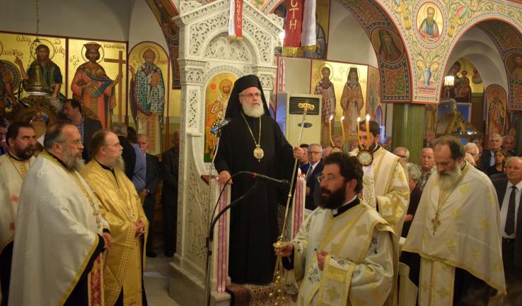 Πανήγυρις Αγ. Μυροφόρων και Νικοδήμου