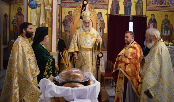 Η πανήγυρις του Αγ. Σπυρίδωνα Καματερού