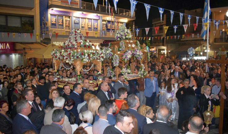 Ο Επιτάφιος θρήνος