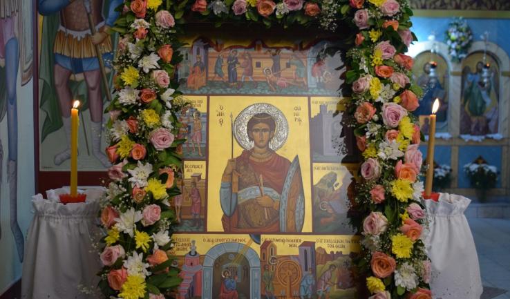 Φωτογραφίες από την πανήγυρη του Αγ. Φανουρίου Ζεφυρίου