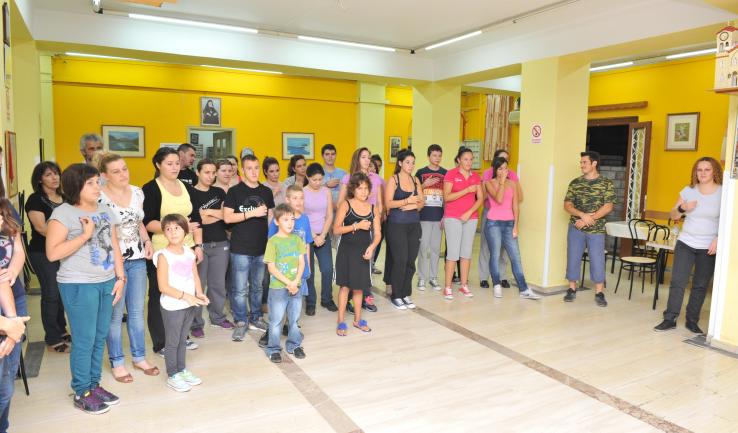 Αγιασμός «Συν-χορώ»