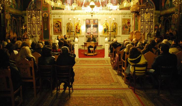 Ο Β' κατανυκτικός εσπερινός στον Αγ. Δημήτριο Πετρουπόλεως