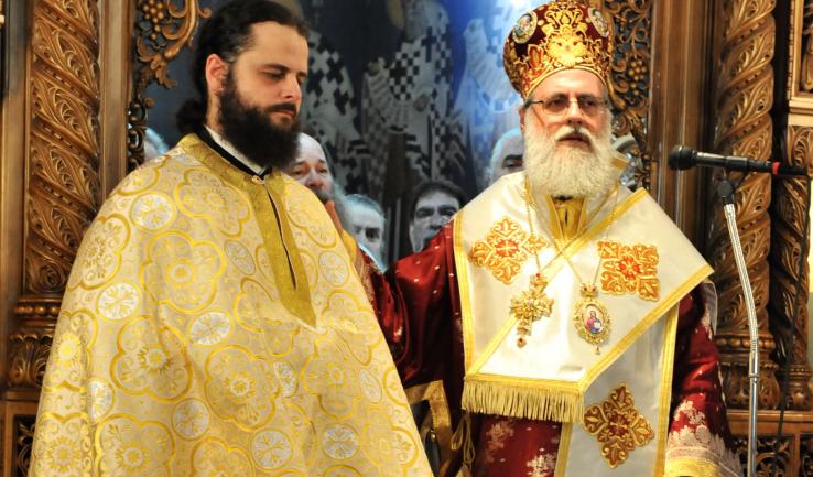 Χειροτονία πρεσβυτέρου