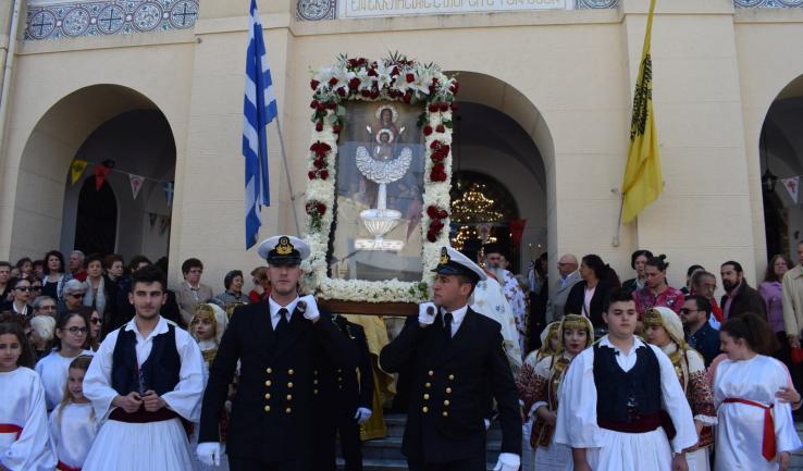 Η μεγάλη πανήγυρη της Ζωοδόχου Πηγής