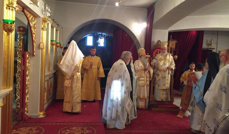 Χειροτονία διακόνου στην Παναγία Σουμελά