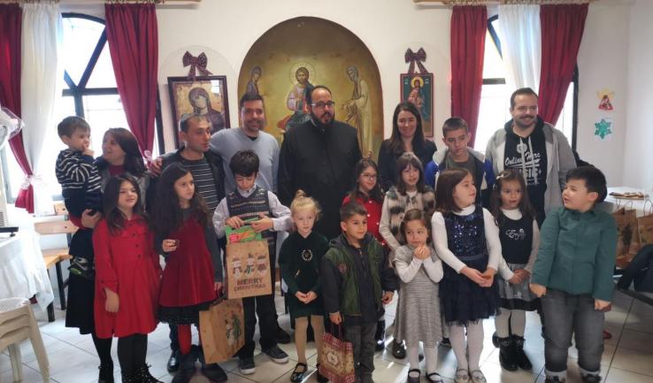 Χριστουγεννιάτικη γιορτή Προφ. Ηλία Πετρ.