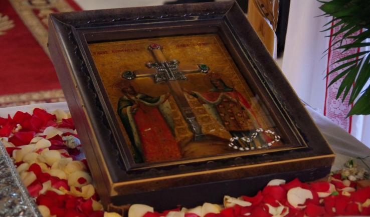 Έγινε η υποδοχή του Τιμίου Ξύλου