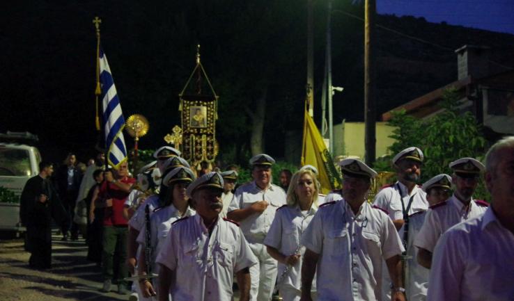 Ανακομιδή των λειψάνων του Αγ. Νεκταρίου