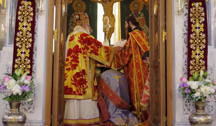 Χειροτονία π. Ιωάννη Ράπτη