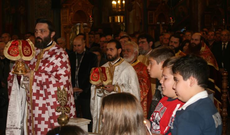 Χριστούγεννα με τον Μητροπολίτη Ιλίου