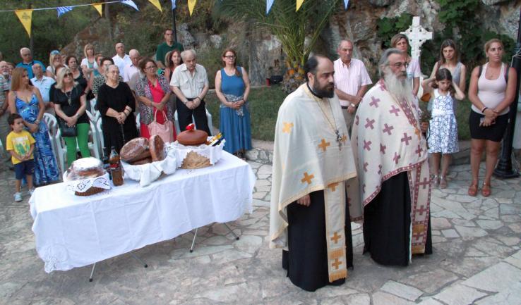 Το όμορφο πανηγύρι της Αγ. Μαρίνας στις Αφίδνες