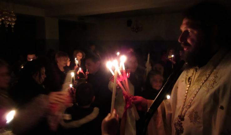 Ανάσταση στον Αγ. Νεκτάριο