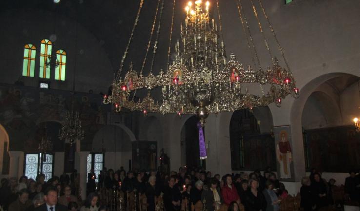 Ακολουθία του Νυμφίου στον Αγ. Γεώργιο Αχαρνών