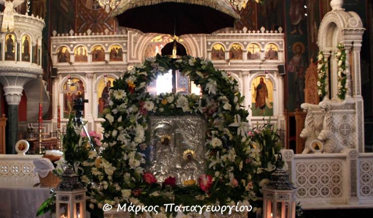 Λαμπρά πανήγυρις του Ιερού Μητροπολιτικού Ναού Ιλίου