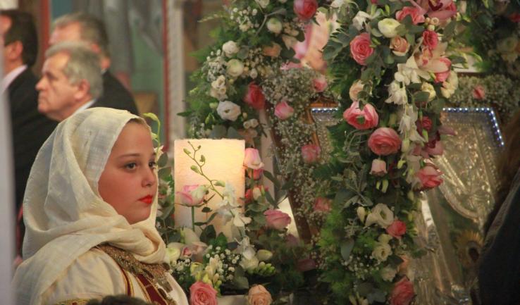 Πανήγυρις Ευαγγελισμού της Θεοτόκου στο Ίλιον