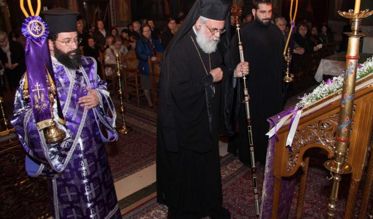 Ακολουθία του Νυμφίου στην Αγ. Αικατερίνη