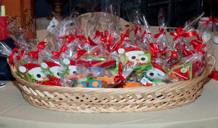 Η χριστουγεννιάτικη γιορτή της κατηχητικής συντροφιάς της Βαρυμπόμπης