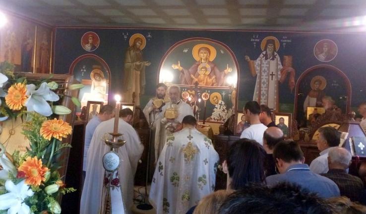 Πανηγύρισε ο Ι.Ν. Αγ. Δημητρίου τον Αγ. Αθανάσιο