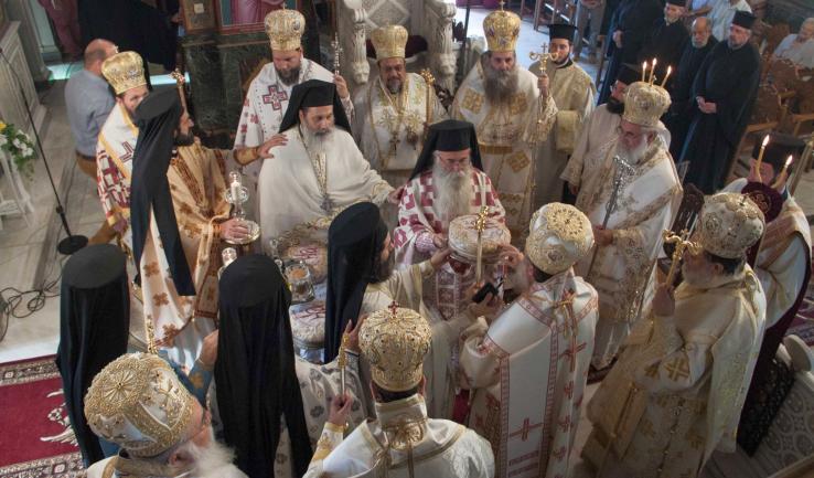 Πανηγυρική Θ. Λειτουργία Αγ. Αθηναγόρου