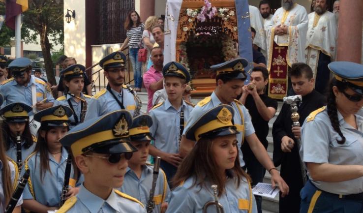 Από την πανήγυρη της Αγ. Τριάδος Καματερού