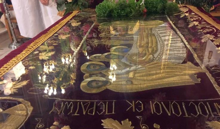 Εγκώμια της Θεοτόκου στις Αχαρνές