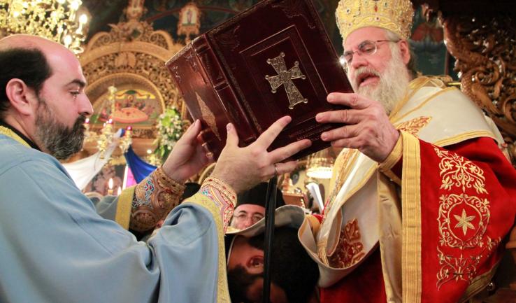 Χειροτονία και χειροθεσία στη λαμπρή πανήγυρη της Παλατιανής