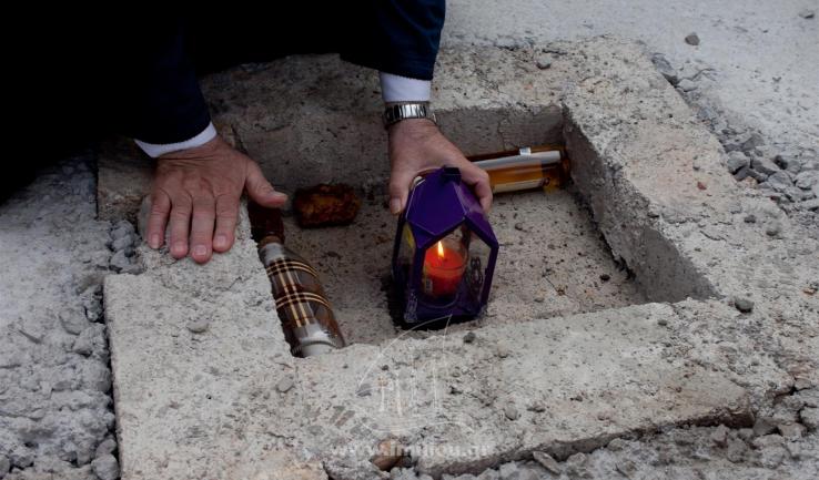 Έγινε η θεμελίωση Ι.Ν. Αγίων Κυρίλλου και Μεθοδίου Ολυμπιακού χωριού