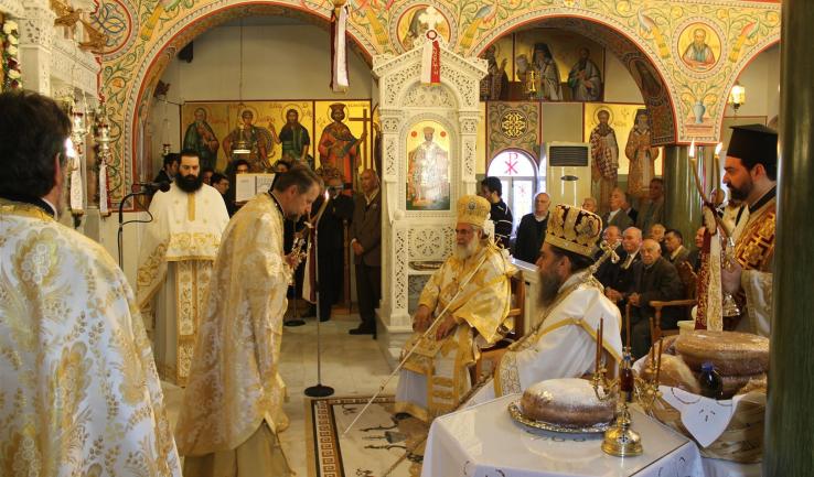 Από την πανήγυρη των Αγ. Μυροφόρων και Νικοδήμου