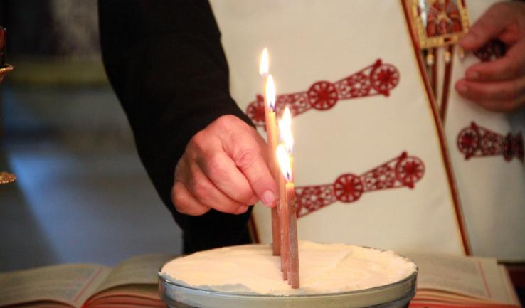 Το Μέγα Ευχέλαιο στον Ι.Ν. Αγ. Διονυσίου Ιλίου