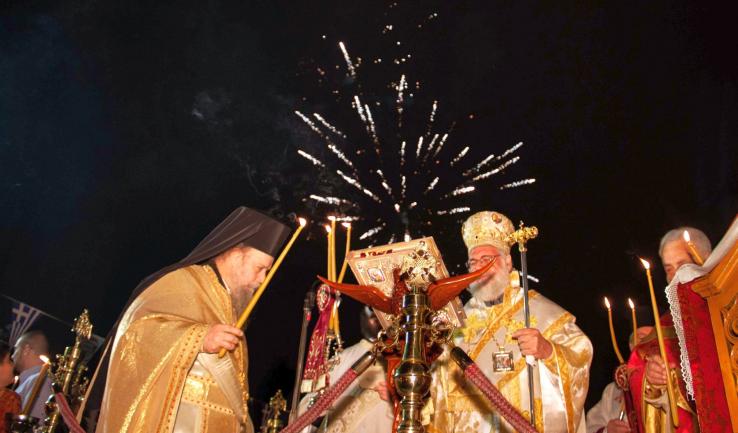 Ανάσταση στον Αγ. Δημήτριο Πετρουπόλεως