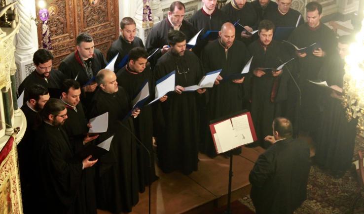 Συναυλία Βυζ. Μουσικής στον Μητροπολιτικό Ι.Ναό Ιλίου